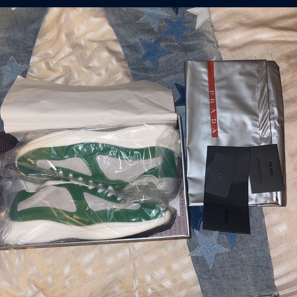 Prada sneakers sz 12